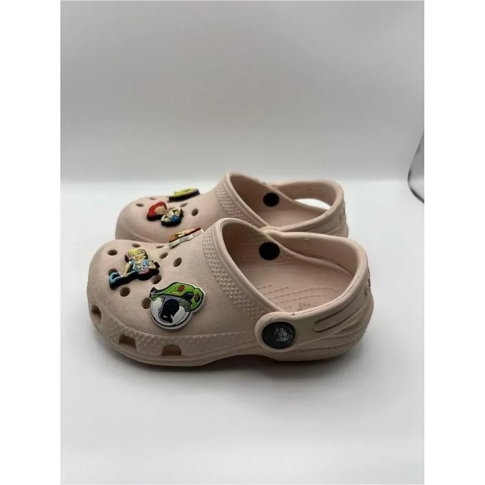 Crocs Pink Clogs